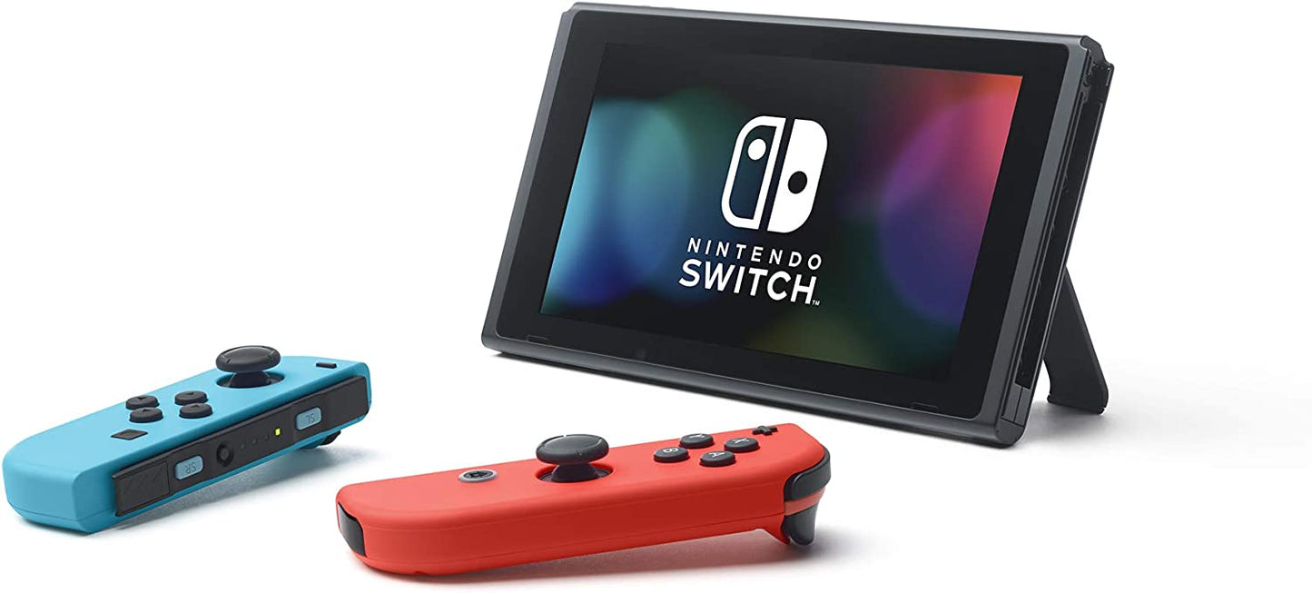 Nintendo Switch™ with Neon Blue and Neon Red Joy‑Con