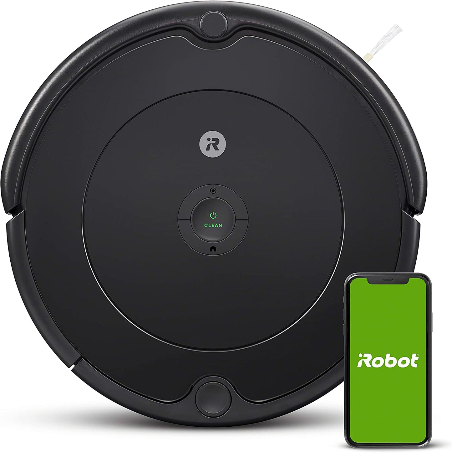 iRobot Roomba 692 Robot Vacuum-Wi-Fi Connectivity, Personalized Cleaning Recommendations, Works with Alexa, Good for Pet Hair, Carpets, Hard Floors, Self-Charging, Charcoal Grey