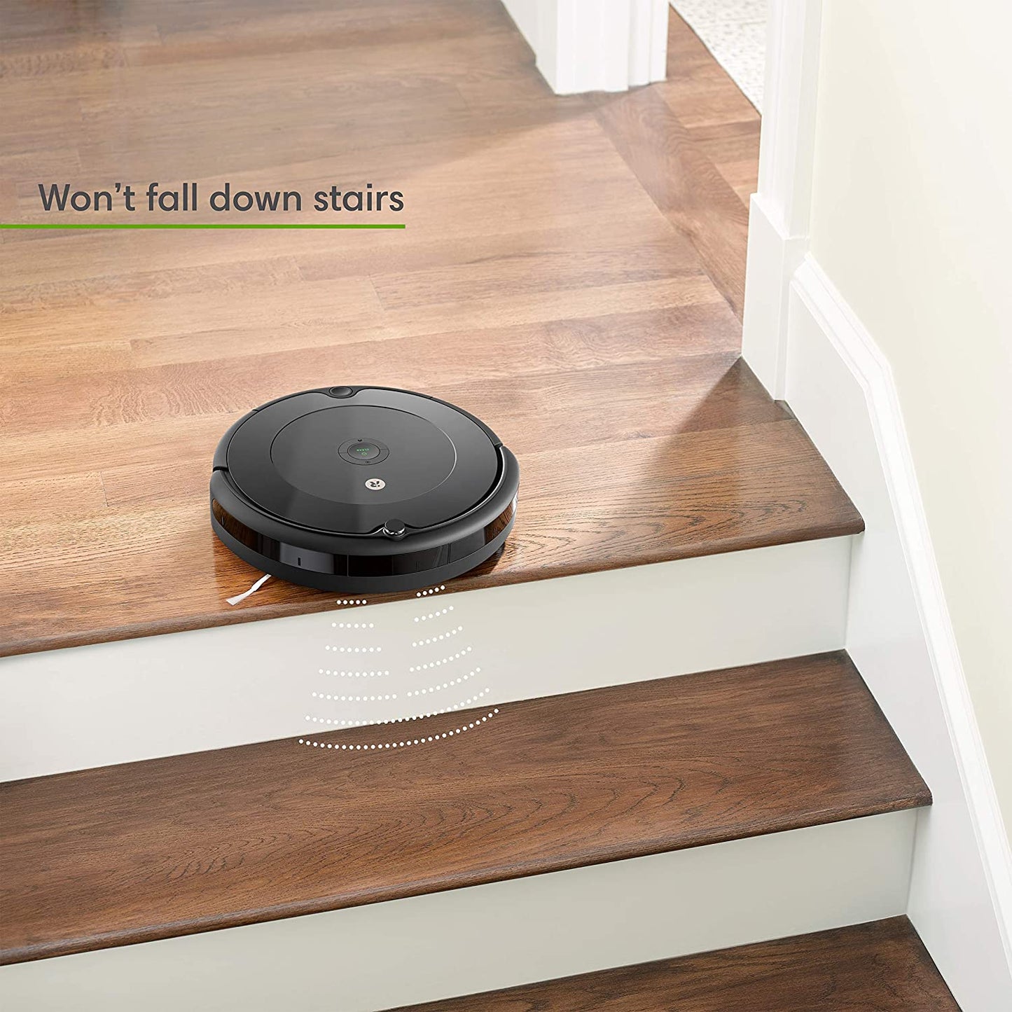iRobot Roomba 692 Robot Vacuum-Wi-Fi Connectivity, Personalized Cleaning Recommendations, Works with Alexa, Good for Pet Hair, Carpets, Hard Floors, Self-Charging, Charcoal Grey